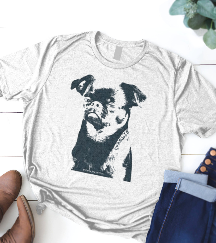 Charlie The Griffon Zlitay Charlie T-Shirt