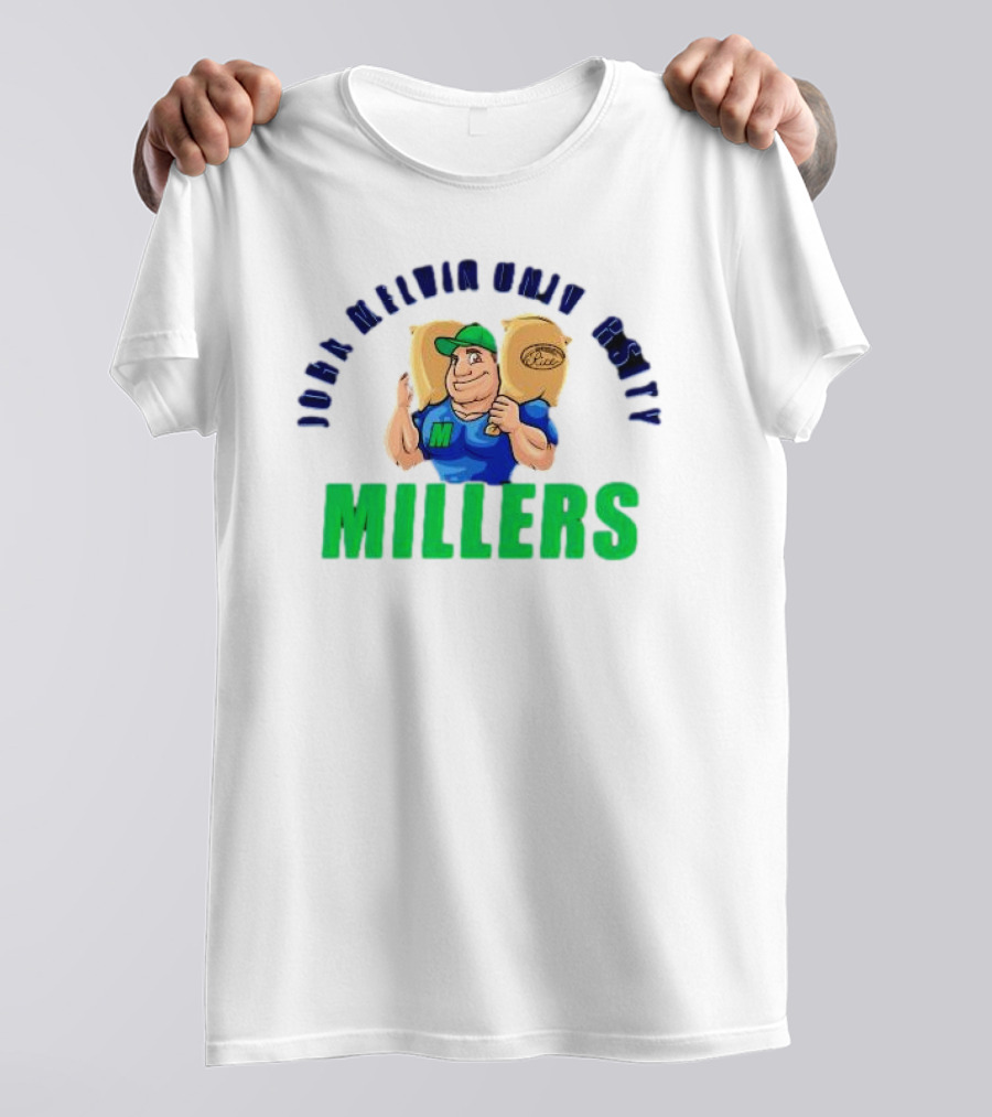 John Melvin University Millers Badger Youth Core T-Shirt