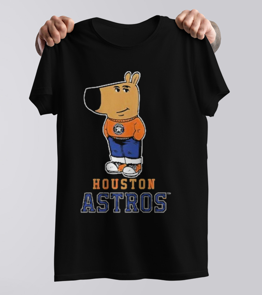 Just A Chill Guy With Houston Astros T-Shirt