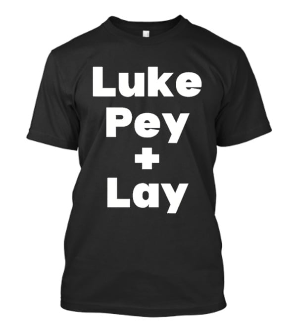 Luke Pey Plus Lay Text T-Shirt