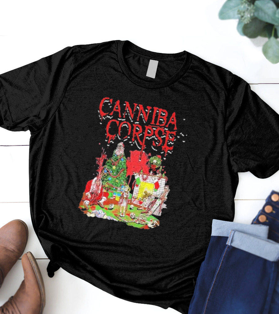 Cannibal Corpse Christmas Chaos 2 T-Shirt