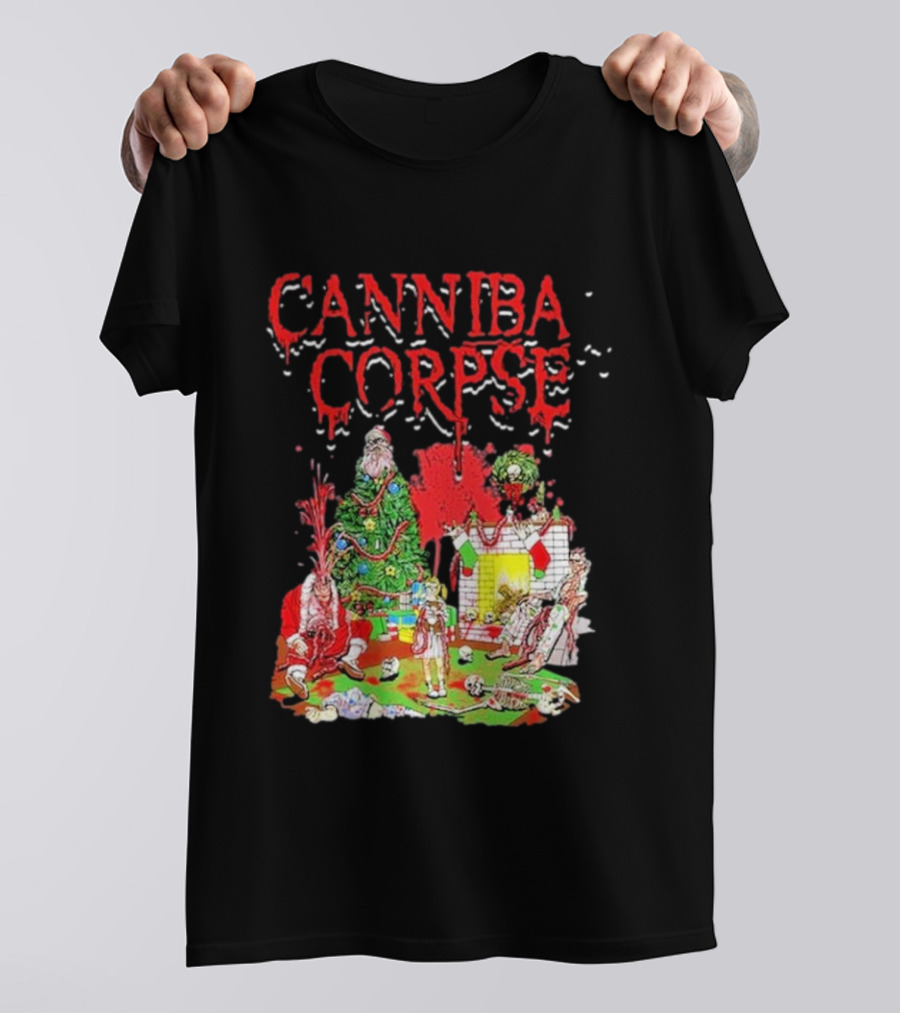 Cannibal Corpse Christmas Chaos 2 T-Shirt