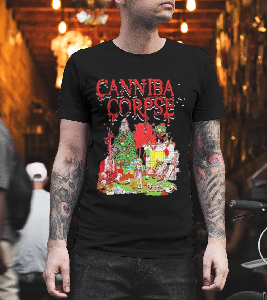 Cannibal Corpse Christmas Chaos 2 T-Shirt