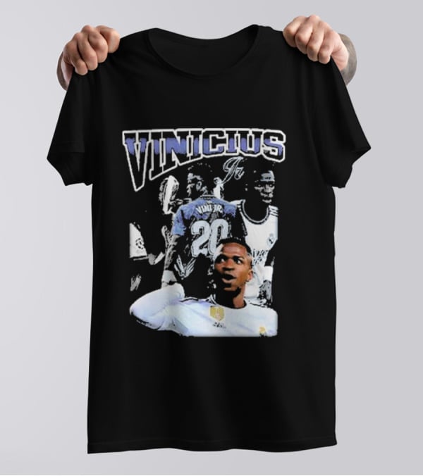 Neymar Camiseta Vinícius Jr VINI JR 20 Football T-Shirt