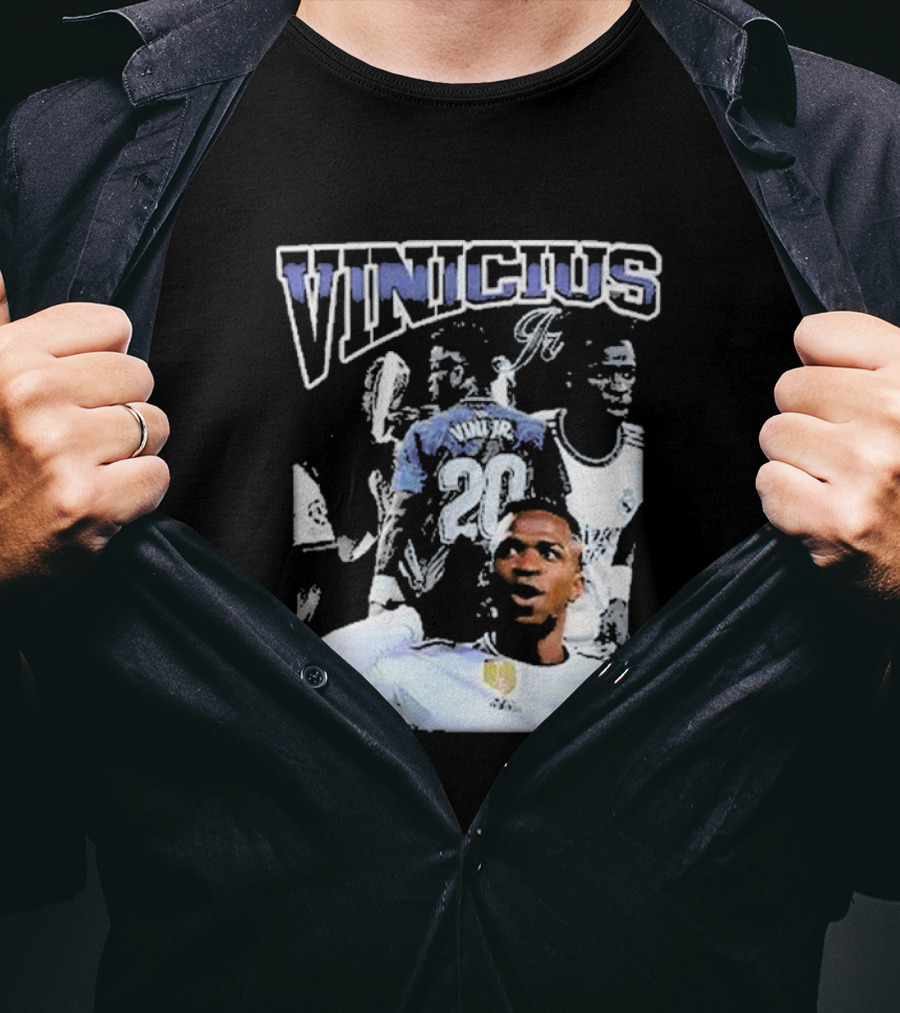 Neymar Camiseta Vinícius Jr VINI JR 20 Football T-Shirt