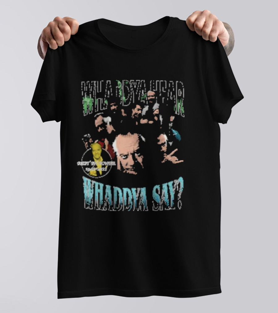 Paulie Walnuts Whaddya Hear Whaddya Say Sopranos Characters T-Shirt