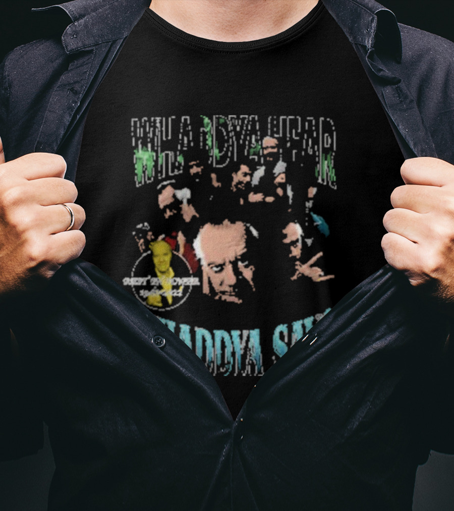 Paulie Walnuts Whaddya Hear Whaddya Say Sopranos Characters T-Shirt
