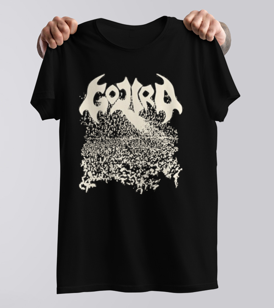Gojira Spotted Crowd T-Shirt