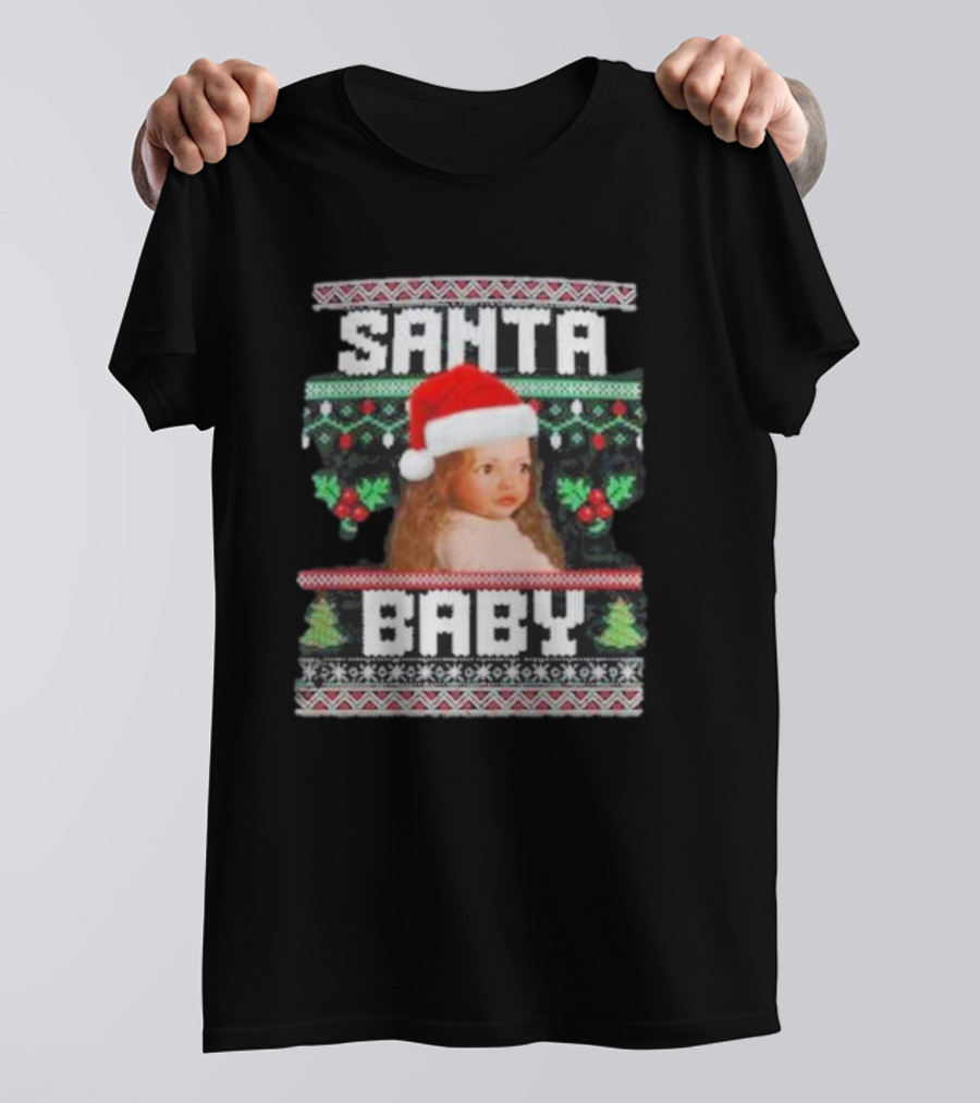 Santa Baby Renesmee Ugly Christmas T-Shirt