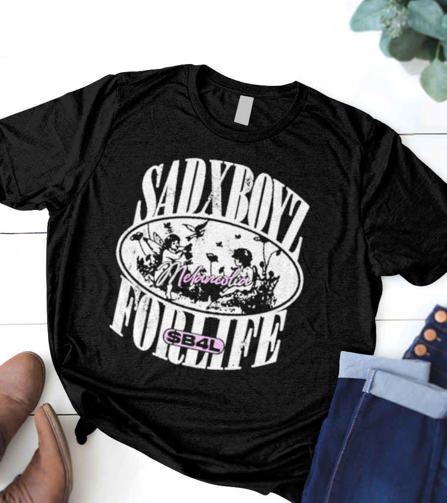 SADXBOYZ FORLIFE Melanocita $B4L T-Shirt