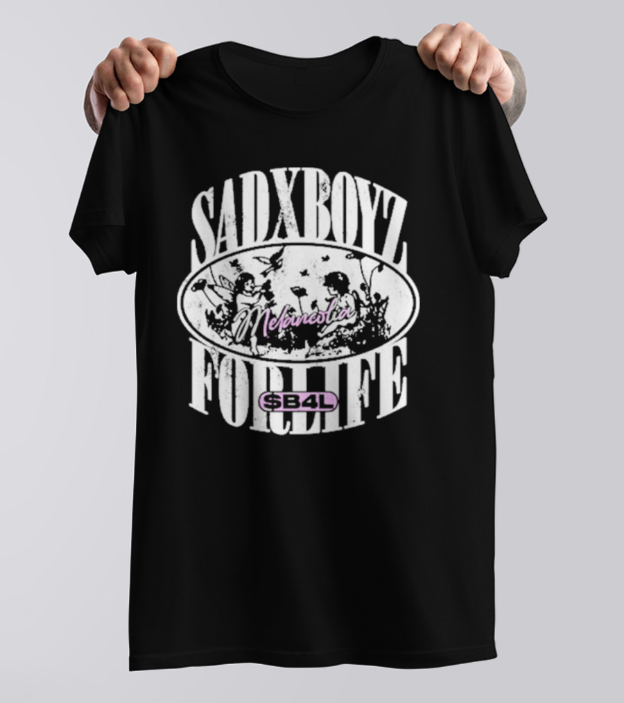 SADXBOYZ FORLIFE Melanocita $B4L T-Shirt