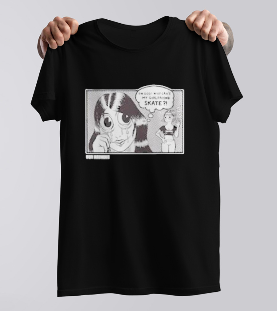 Thrasher Toy Machine Oh God Why Can't My Girlfriend Skate T-Shirt
