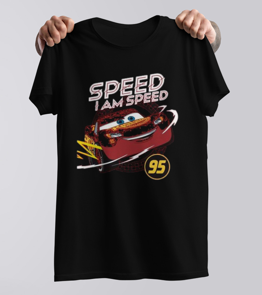 Speed I Am Speed 95 T-Shirt
