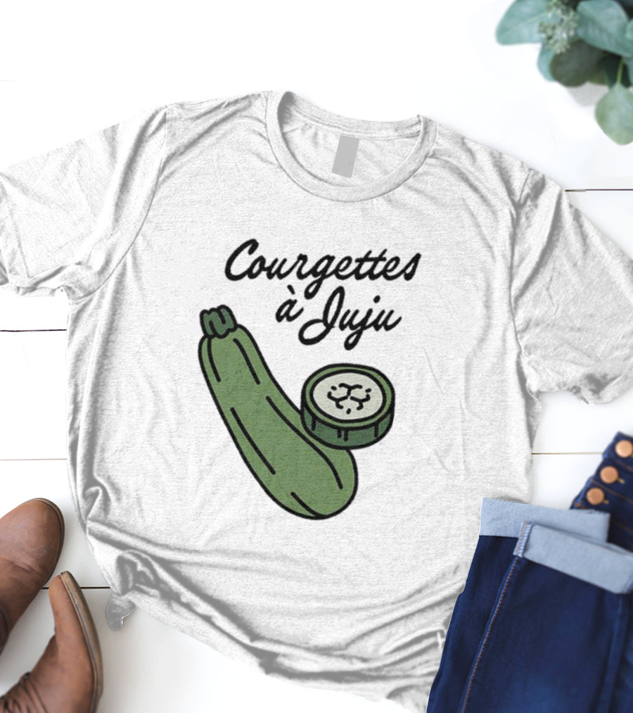 Courgettes à Juju Julien Doré T-Shirt