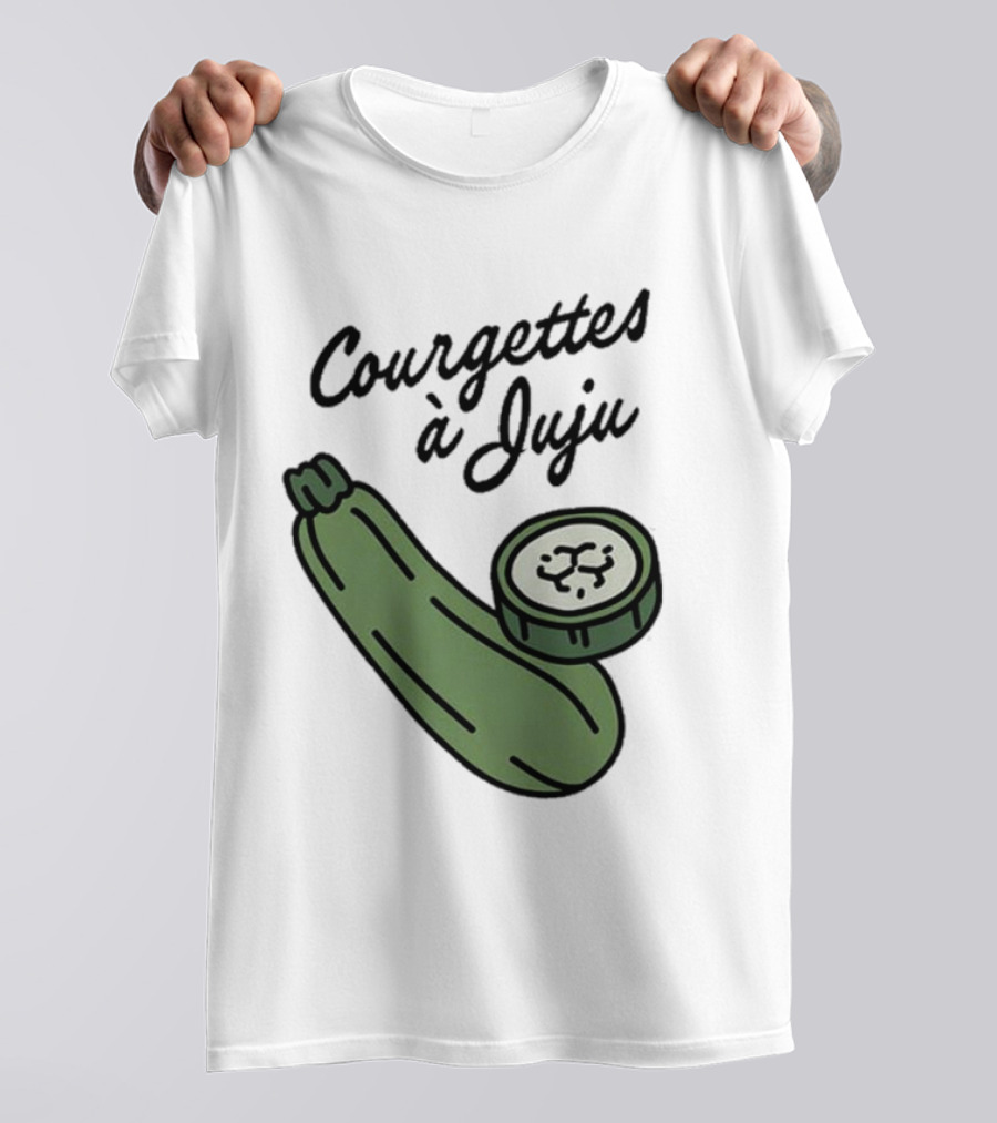 Courgettes à Juju Julien Doré T-Shirt