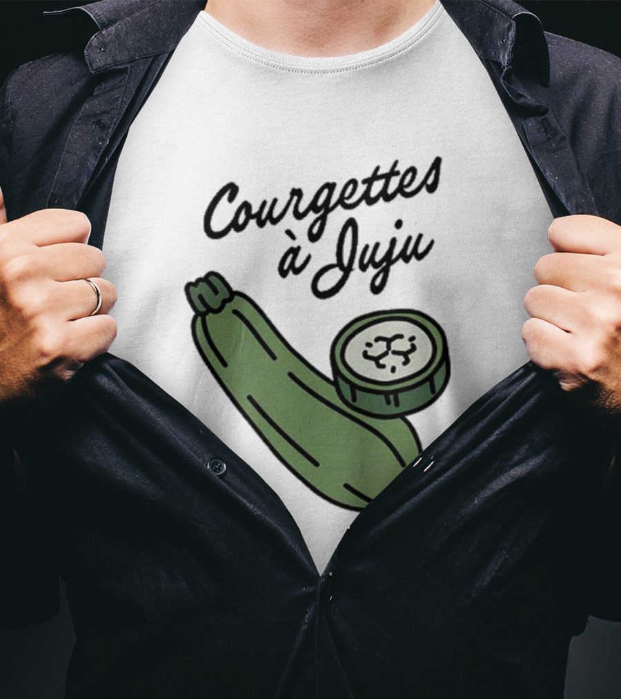 Courgettes à Juju Julien Doré T-Shirt