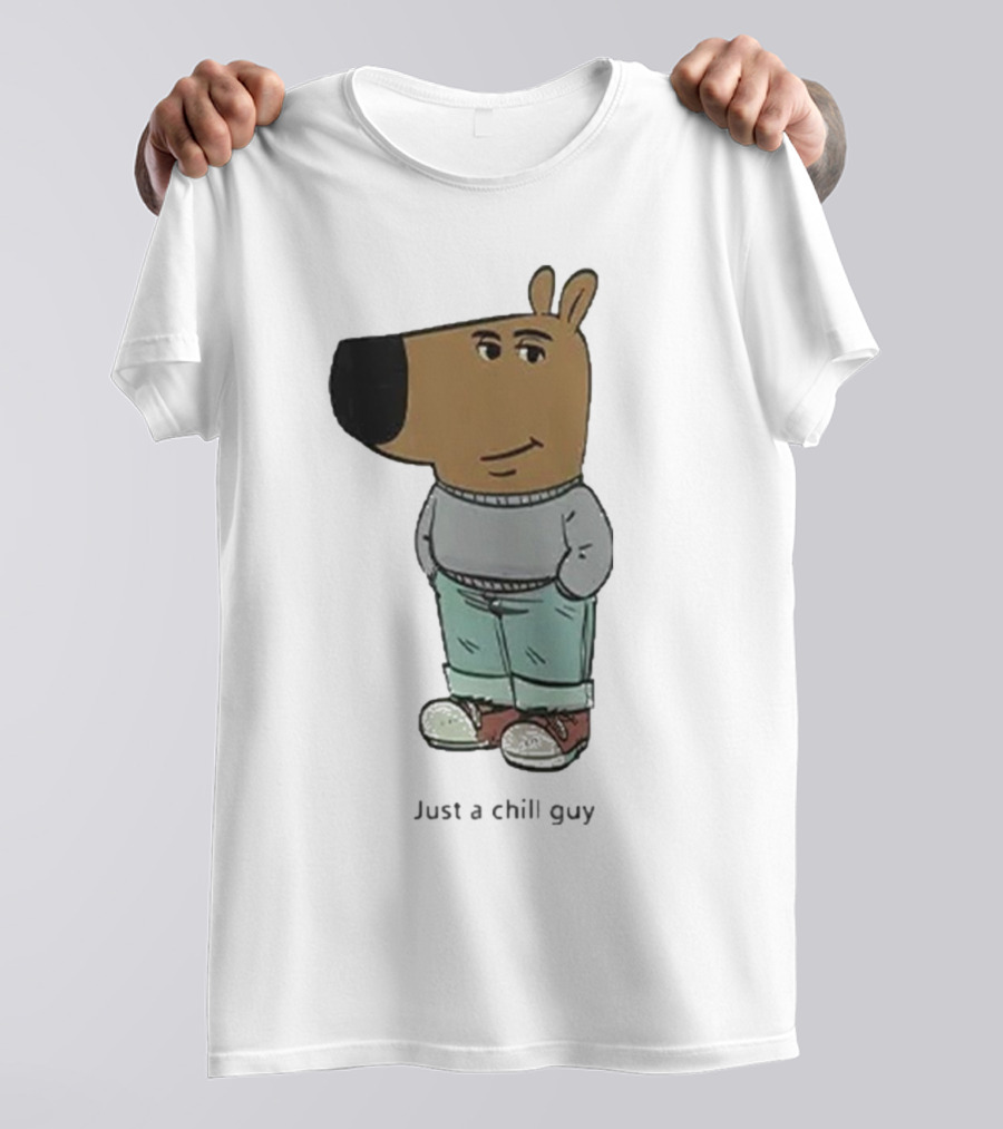 Buster Baxter Just A Chill Guy Meme T-Shirt