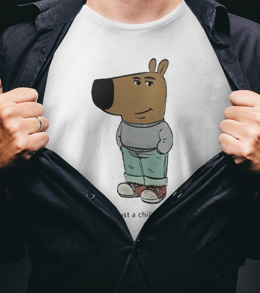 Buster Baxter Just A Chill Guy Meme T-Shirt
