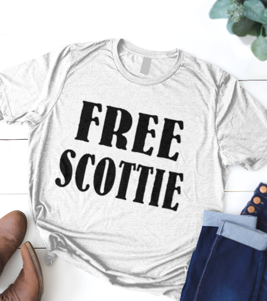 Matt Jones Free Scottie T-Shirt