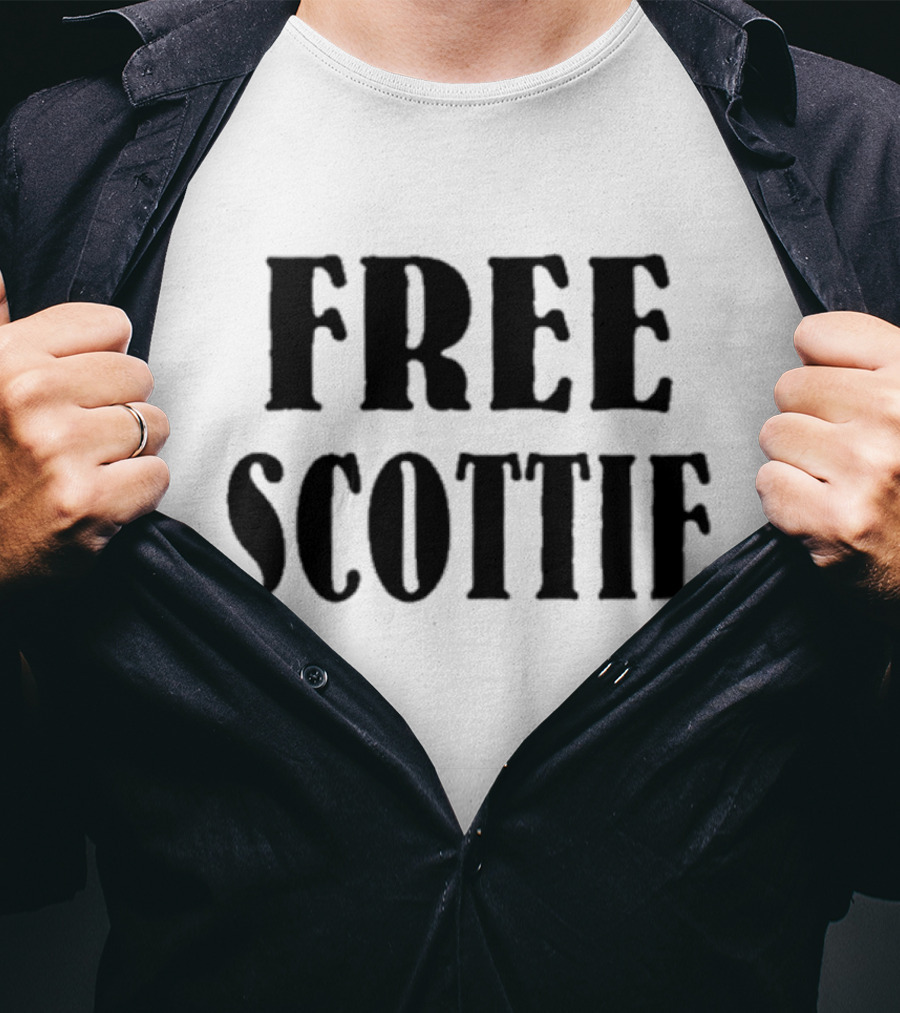 Matt Jones Free Scottie T-Shirt