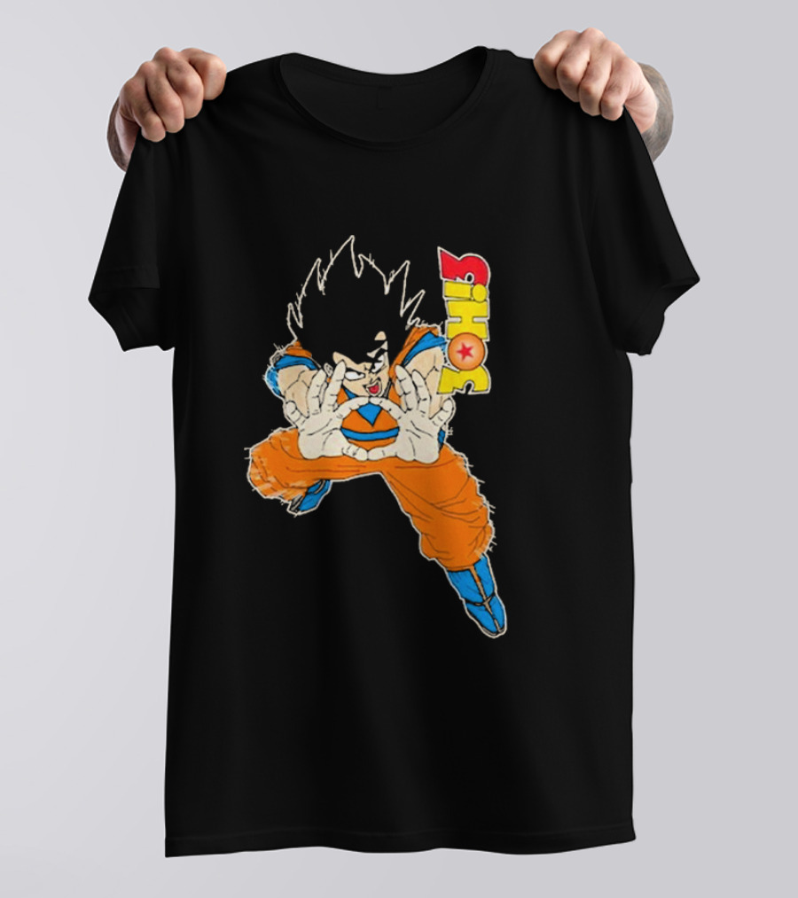 3OH3 Goku Hands Dragon Ball T-Shirt