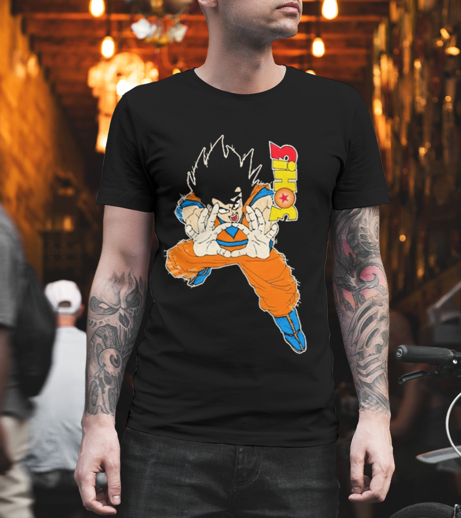 3OH3 Goku Hands Dragon Ball T-Shirt