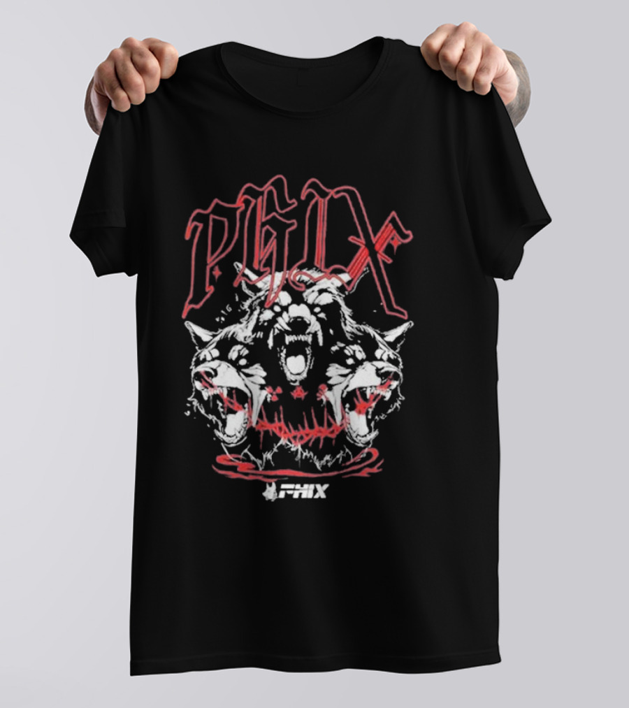 PHIX Cerberus Three-Headed Monster T-Shirt