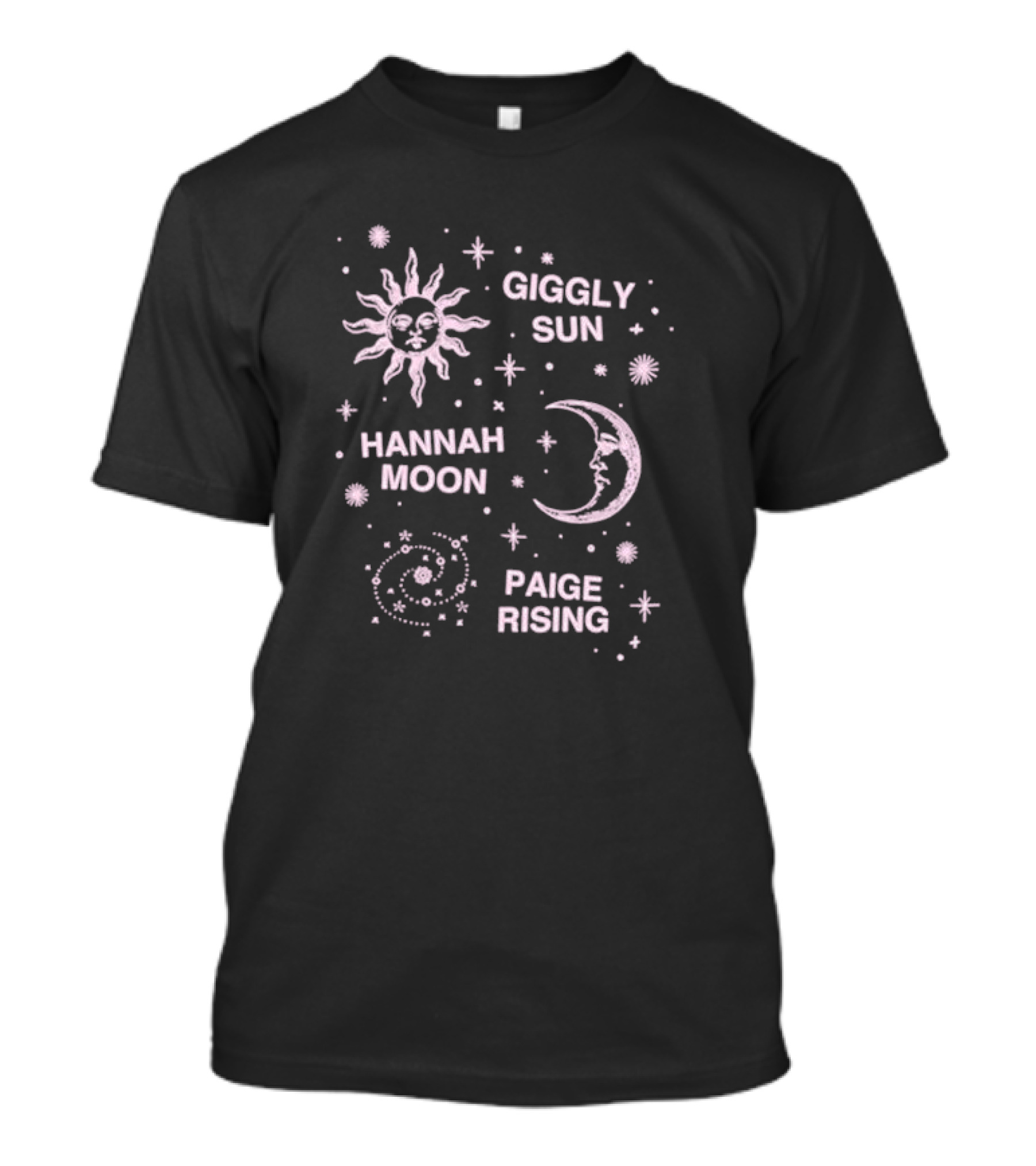 Giggly Sun Hannah Moon Paige Rising T-Shirt