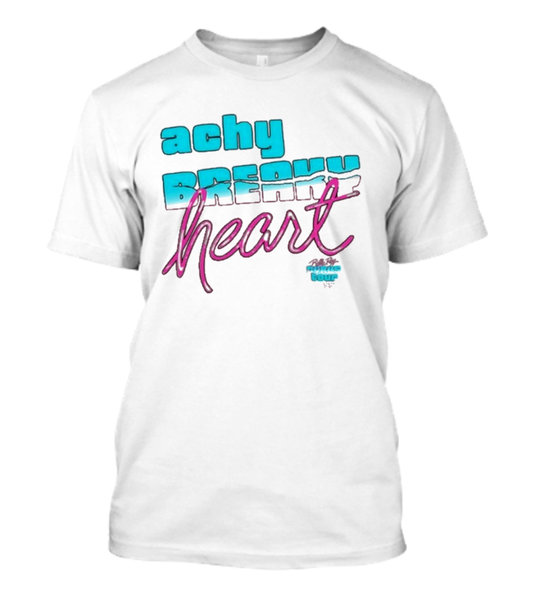 Achy Breaky Heart Neon ’92 Tour T-Shirt