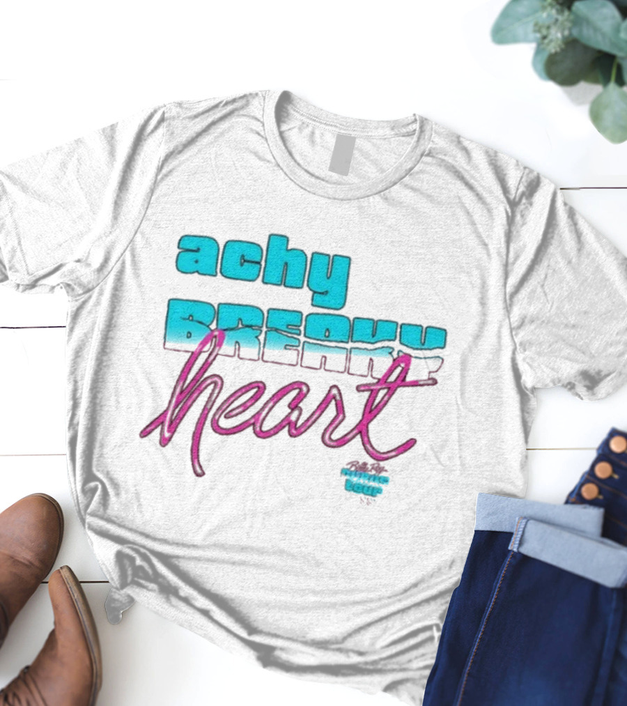 Achy Breaky Heart Neon ’92 Tour T-Shirt