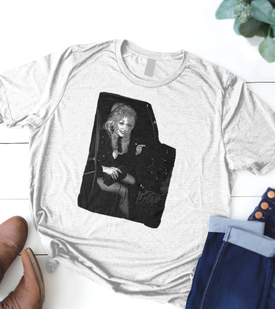 Dolly Parton Iconic Limo Moment T-Shirt