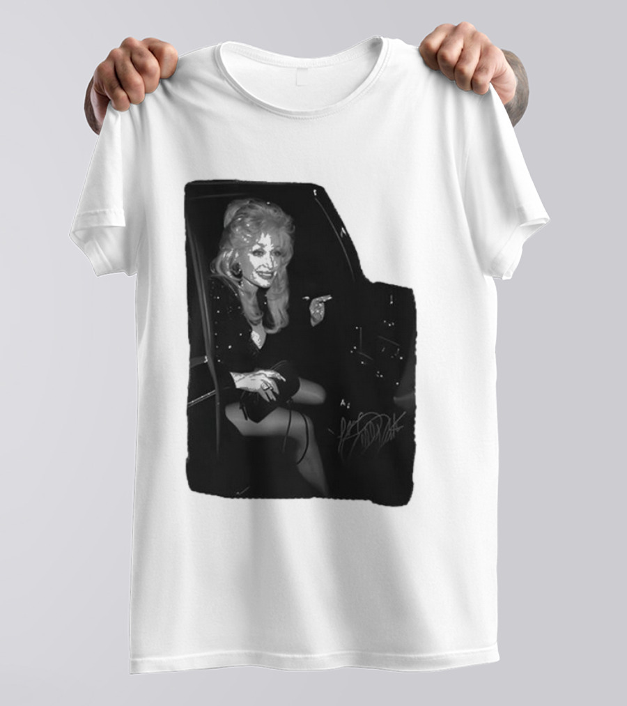Dolly Parton Iconic Limo Moment T-Shirt