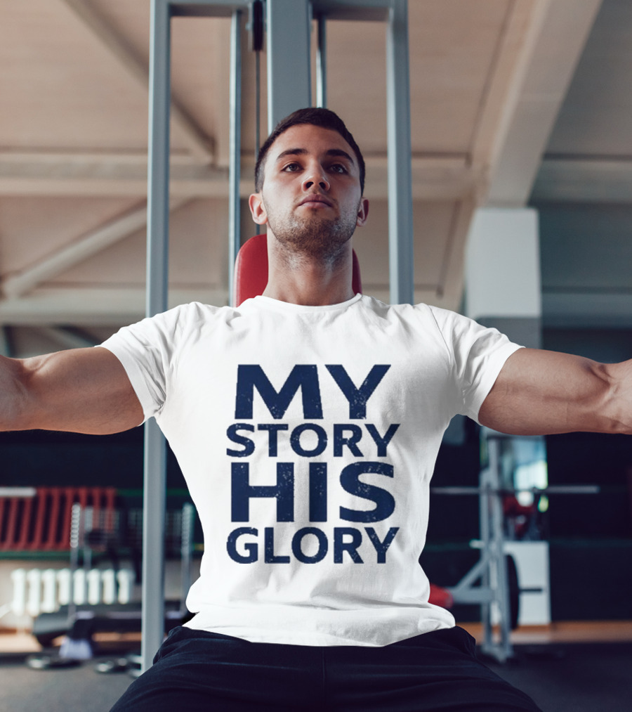 Tony Dungy My Story His Glory Motivation And Faith T-Shirt