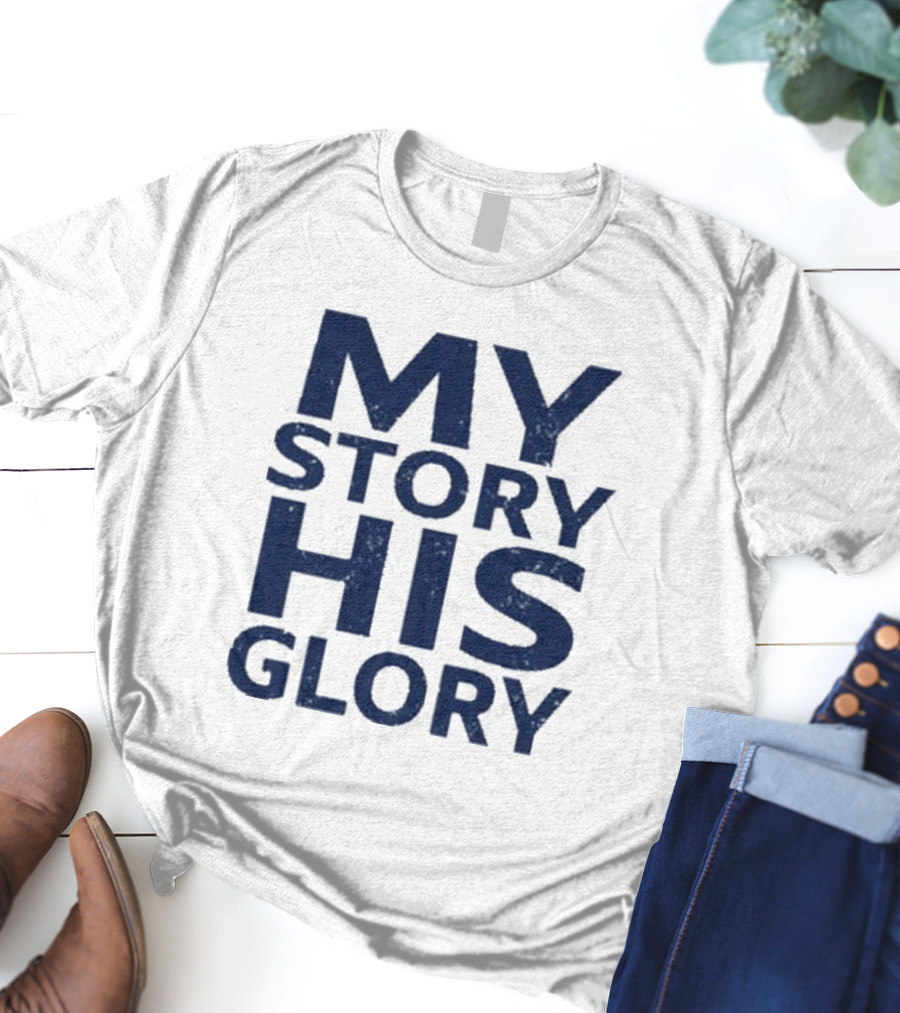 Tony Dungy My Story His Glory Motivation And Faith T-Shirt