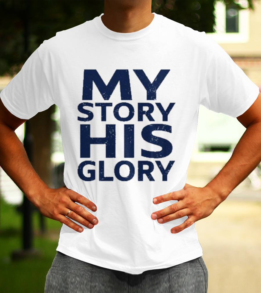 Tony Dungy My Story His Glory Motivation And Faith T-Shirt