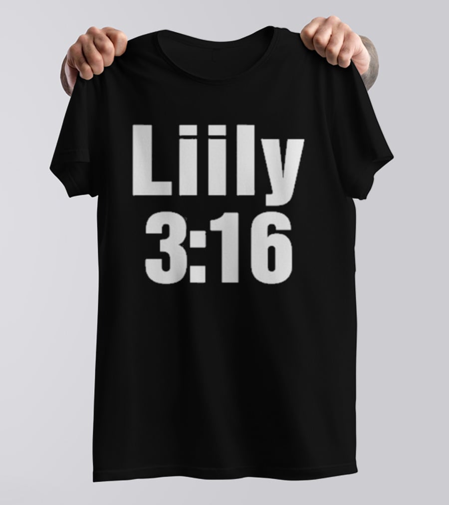 Liily 3 16 Wrestling T-Shirt