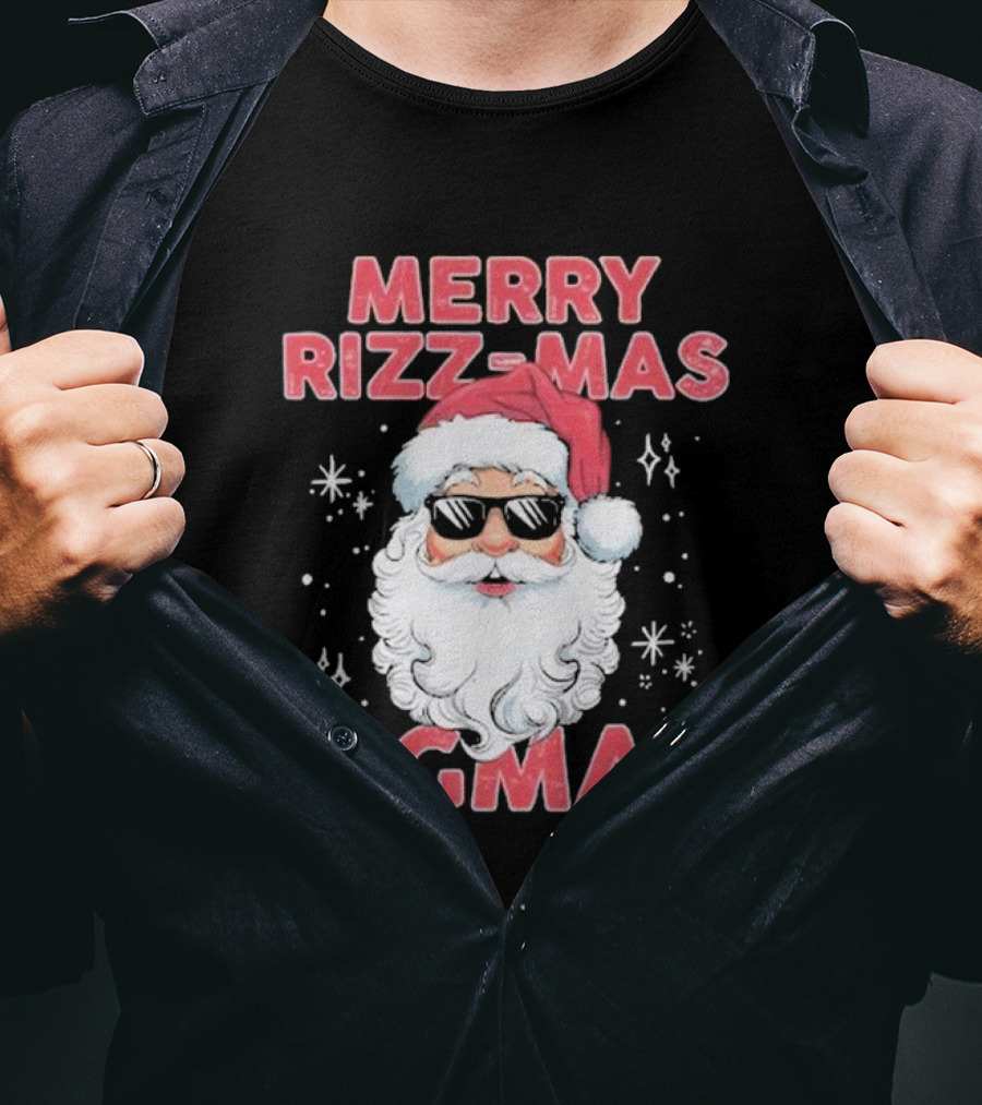 Merry Rizz-Mas Sigmas Santa Christmas T-Shirt
