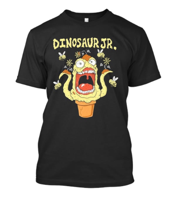 DINOSAUR JR Monster Plant With Bees T-Shirt