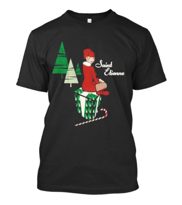 Saint Etienne A Glimpse Of Stocking Holiday T-Shirt