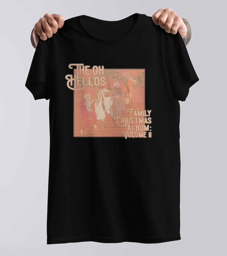 The Oh Hellos Family Christmas Album: Volume II T-Shirt