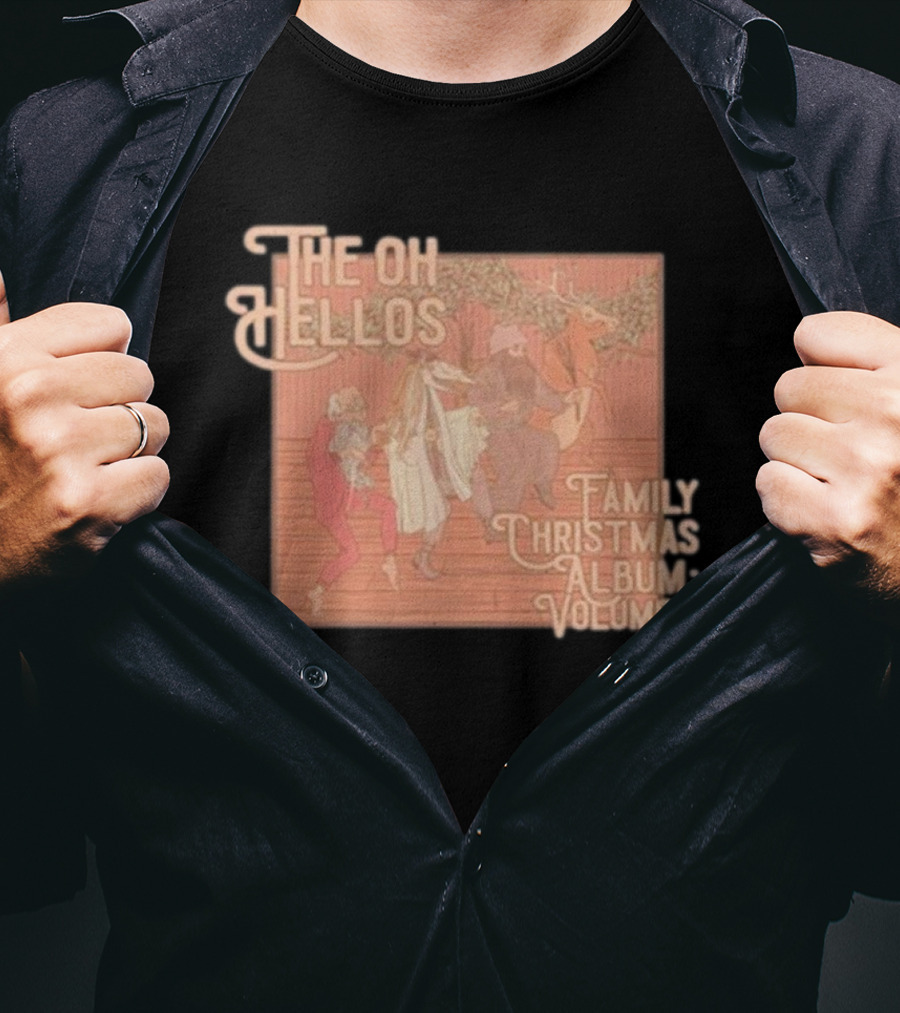 The Oh Hellos Family Christmas Album: Volume II T-Shirt