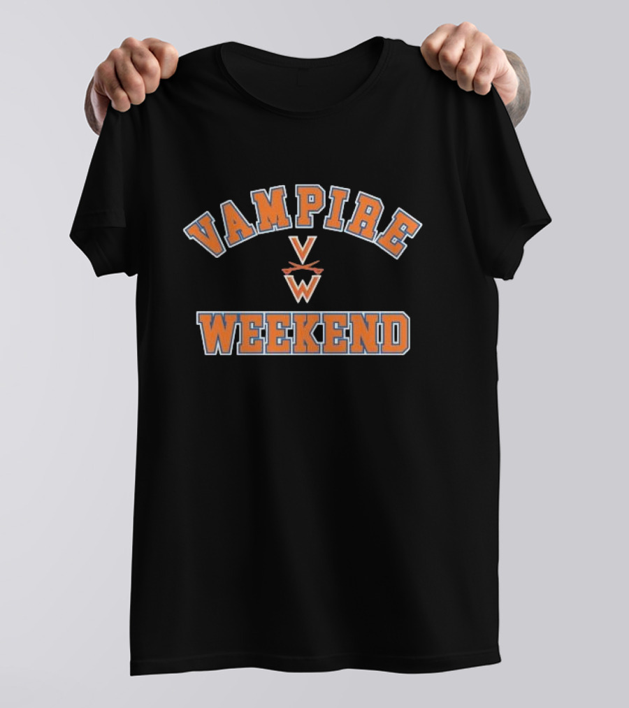 Vampire Weekend Charleston Ting Pavilion Concert October 2nd T-Shirt