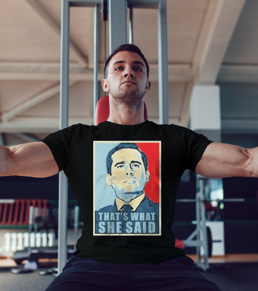 Vegas Matt That's What She Said T-Shirt