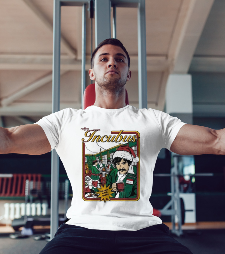 Enjoy Incubus Santa Chuck The Best In His Quality T-Shirt