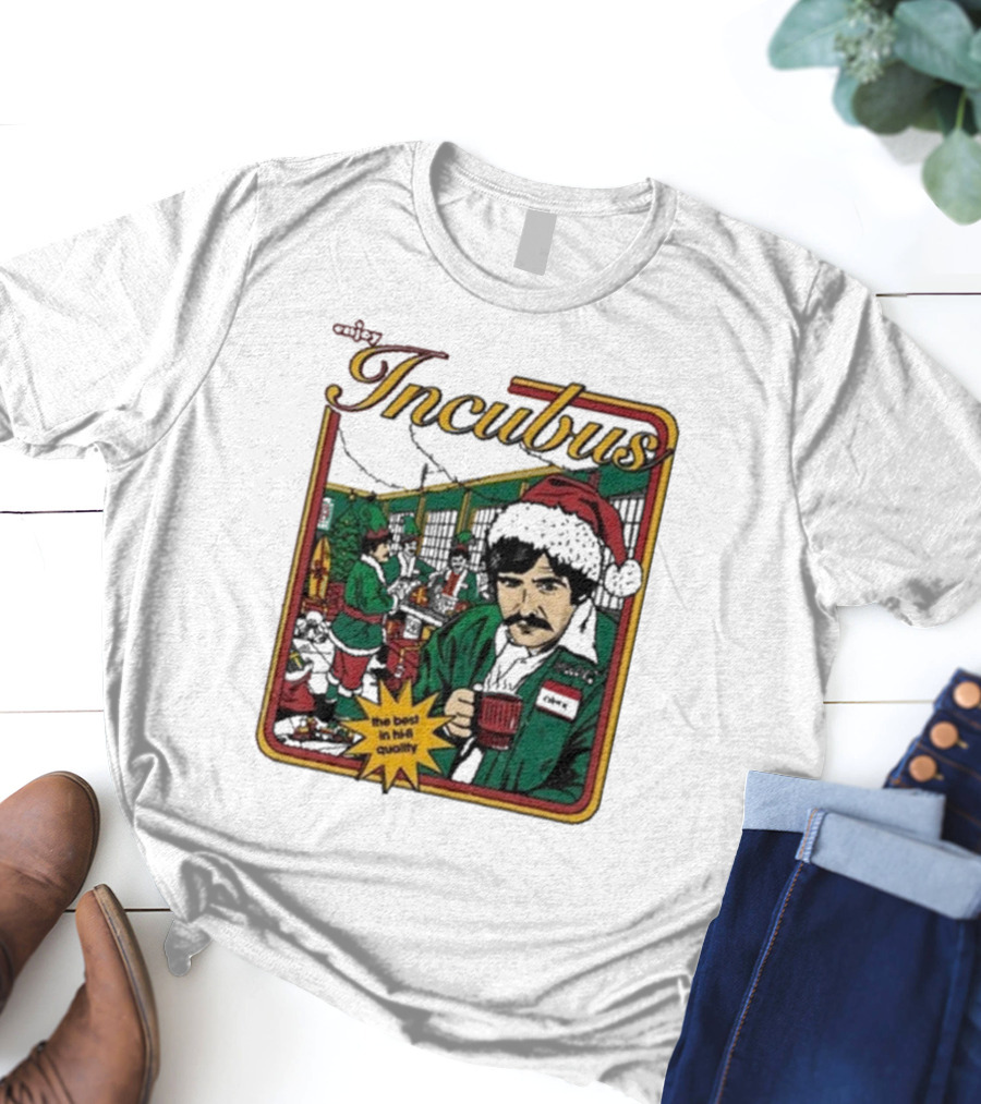 Enjoy Incubus Santa Chuck The Best In His Quality T-Shirt