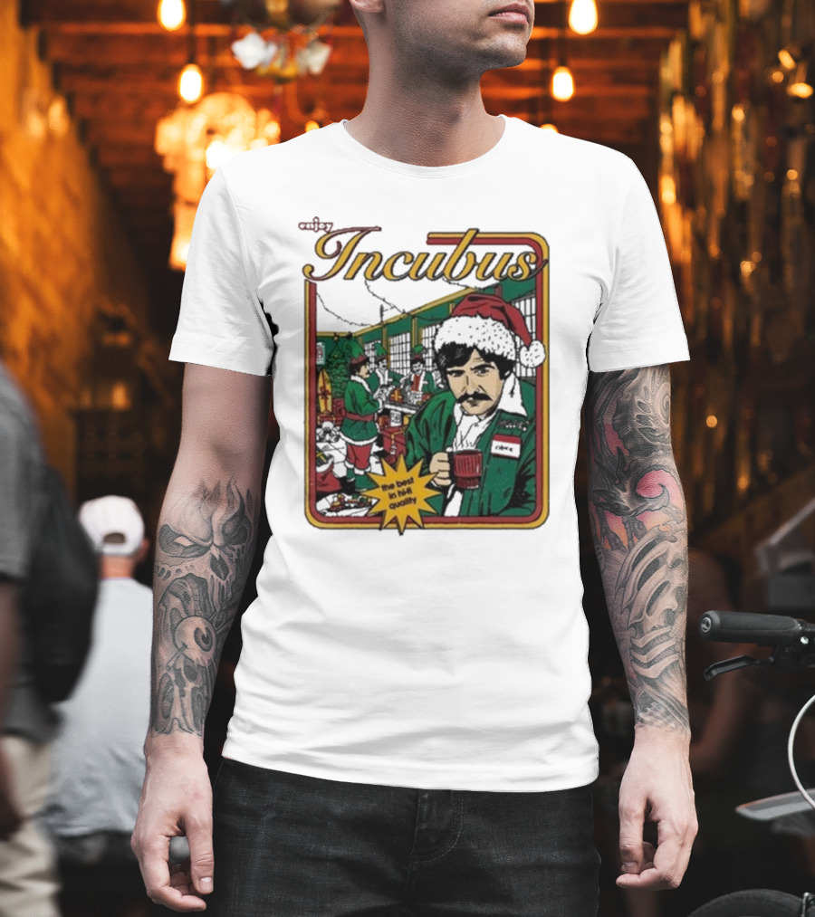 Enjoy Incubus Santa Chuck The Best In His Quality T-Shirt