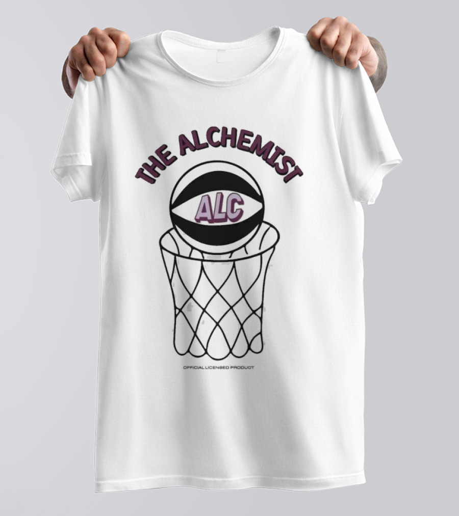 Kevin Durant The Alchemist ALC Basketball Official Licensed Product T-Shirt