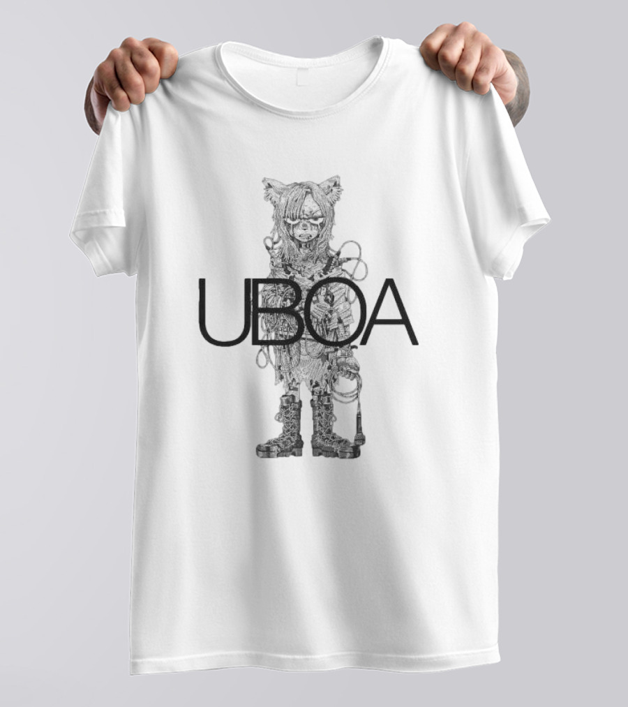Uboa Weaponised Dysphoria Character T-Shirt