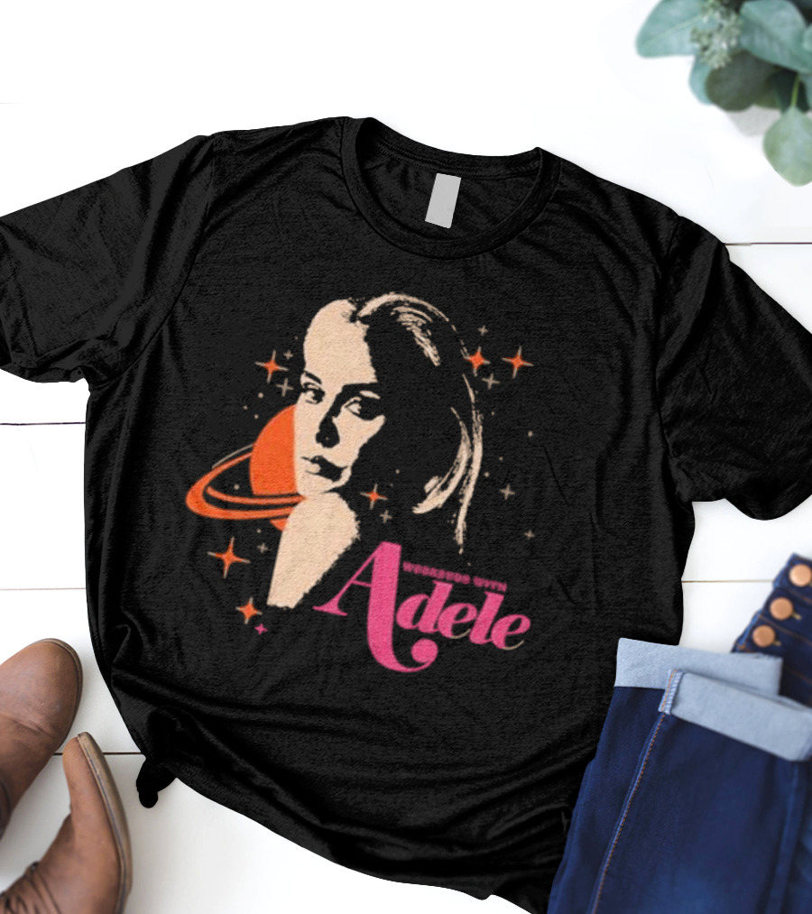 Weekends With Adele Saturn Portrait T-Shirt