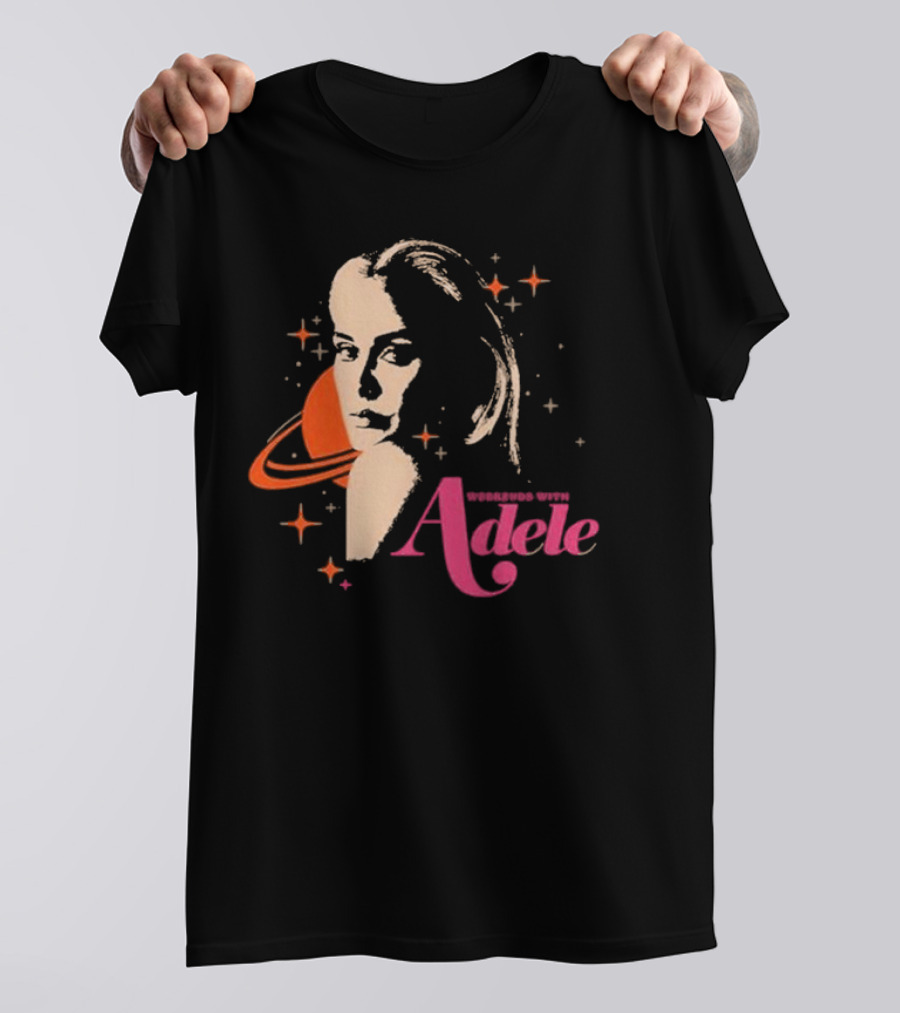 Weekends With Adele Saturn Portrait T-Shirt